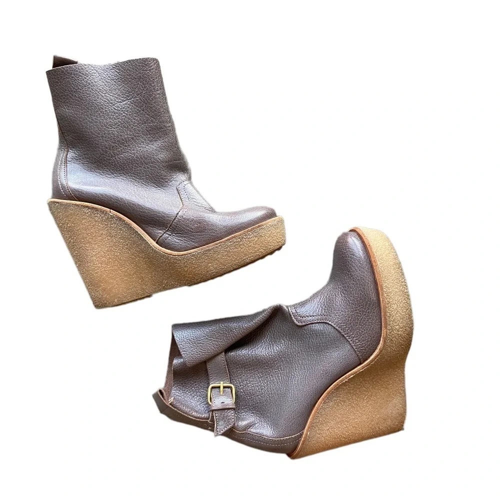 PIERRE HARDY GRAIN CALF Ankle Boot Bootie